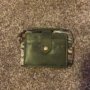 Camo Keychain Wallet 🎈